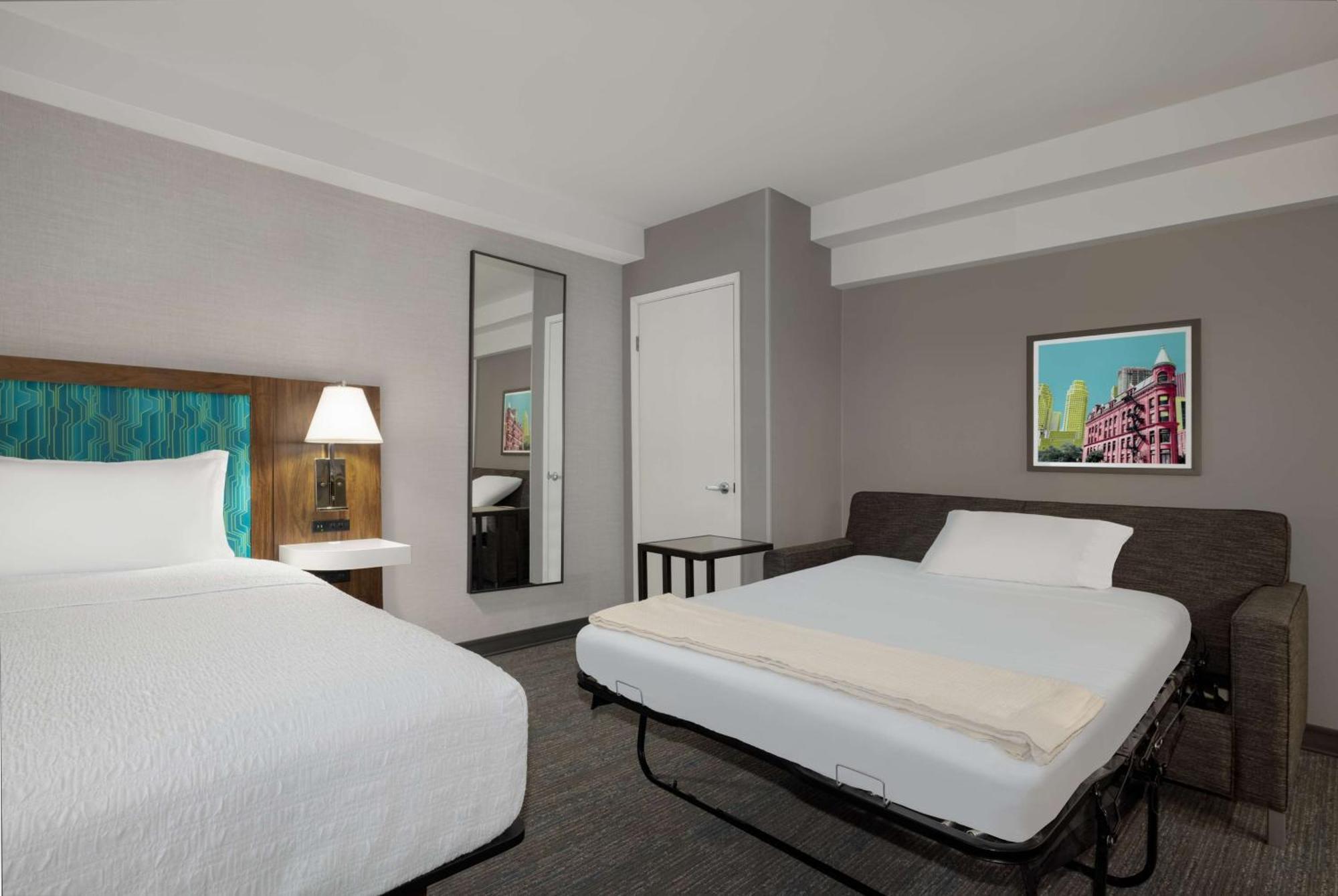 Hampton Inn & Suites By Hilton Toronto Downtown Eksteriør billede
