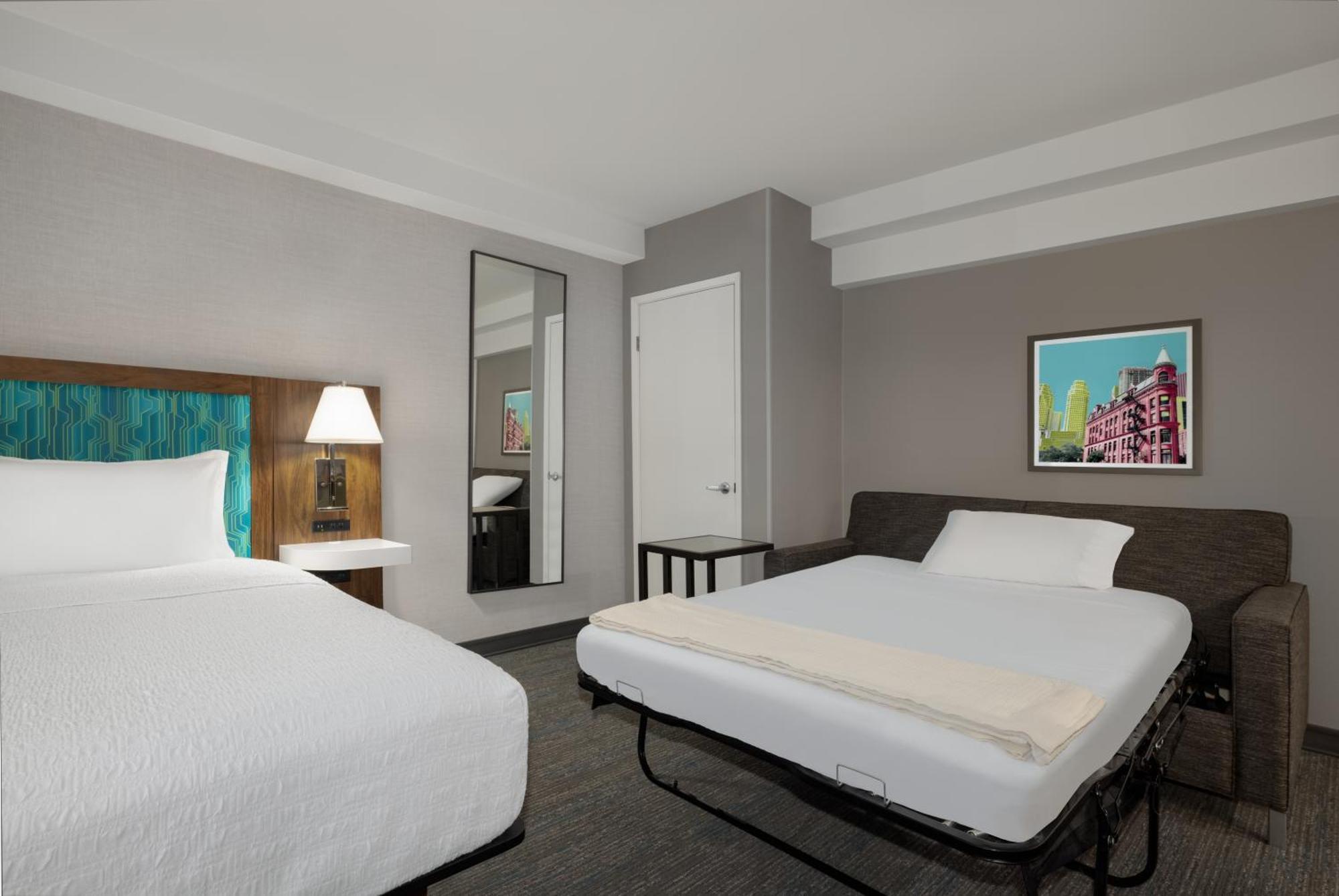 Hampton Inn & Suites By Hilton Toronto Downtown Eksteriør billede