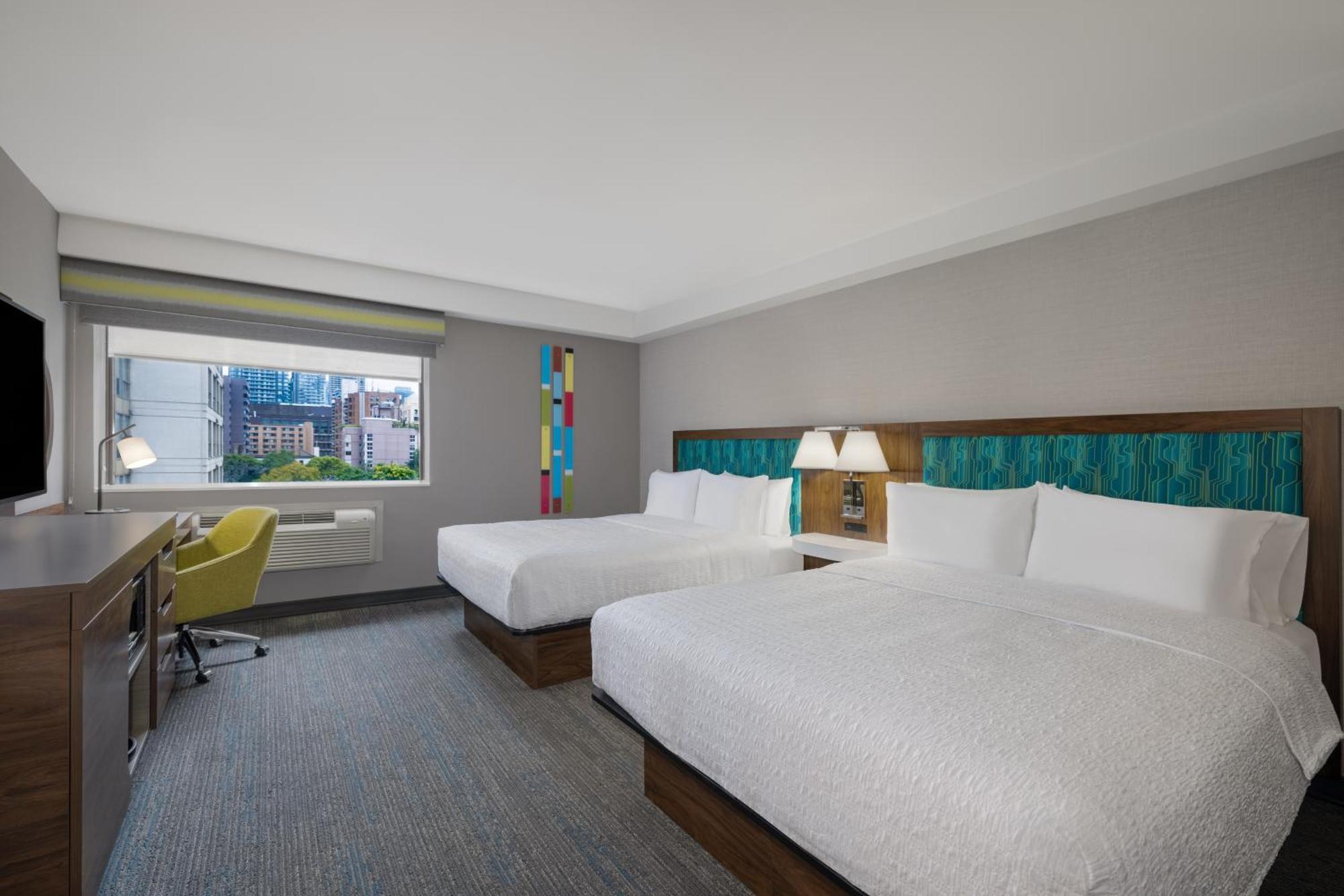 Hampton Inn & Suites By Hilton Toronto Downtown Eksteriør billede